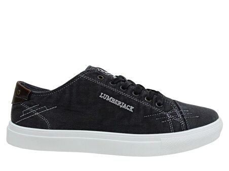 Lumberjack Füme Gri Beyaz Sneakers Spor Ayakkabı