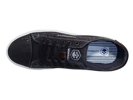 Lumberjack Füme Gri Beyaz Sneakers Spor Ayakkabı