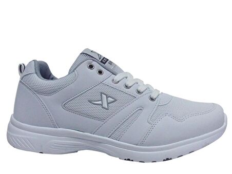 Xstep Beyaz Bağcıklı Sneakers Spor Ayakkabı