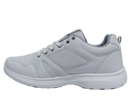 Xstep Beyaz Bağcıklı Sneakers Spor Ayakkabı