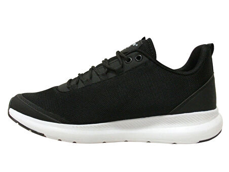 Wickers Siyah Beyaz Bağcıklı Sneakers Spor Ayakkabı
