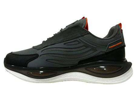 Wickers Füme Turuncu Bağcıklı Sneakers Spor Ayakkabı