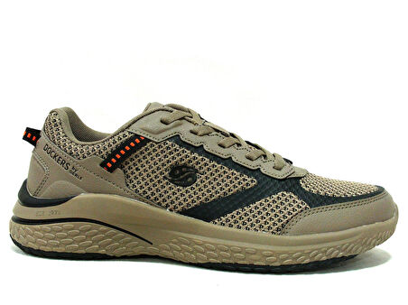 Dockers Camel Bej Kahve Bağcıklı Sneakers Spor Ayakkabı