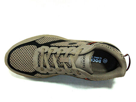 Dockers Camel Bej Kahve Bağcıklı Sneakers Spor Ayakkabı