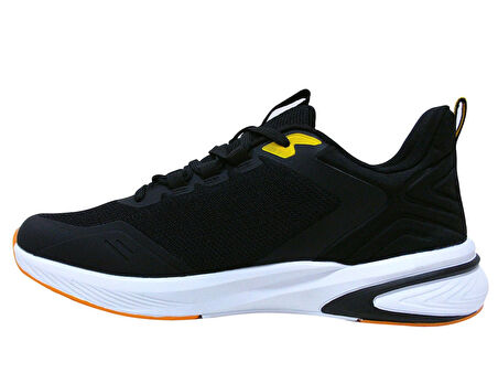 Lotto Siyah Sarı Beyaz Bağcıklı Sneakers Spor Ayakkabı