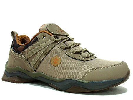 Lumberjack Camel Bej Kahve Bağcıklı Sneakers Spor Ayakkabı