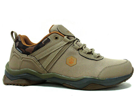 Lumberjack Camel Bej Kahve Bağcıklı Sneakers Spor Ayakkabı