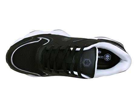 Lumberjack Siyah Beyaz Bağcıklı Sneakers Spor Ayakkabı