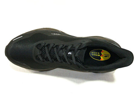 Lescon Siyah Air Taban Sneakers Bağcıklı Spor Ayakkabı