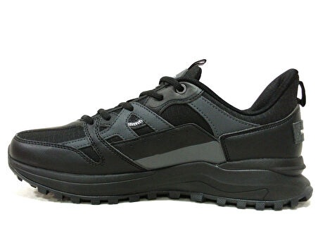 Lescon Siyah Sneakers Bağcıklı Spor Ayakkabı