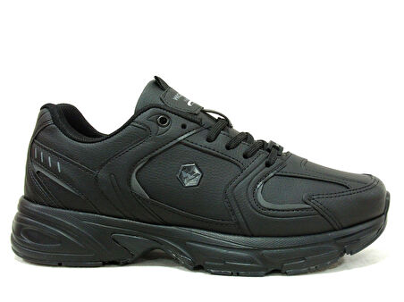 Wickers Siyah Bağcıklı Sneakers Spor Ayakkabı