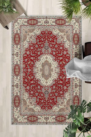 Yıkanabilir Kaymaz Taban Dijital Baskılı Halı ve Yolluk – Leke Tutmaz Salon & Mutfak Halısı