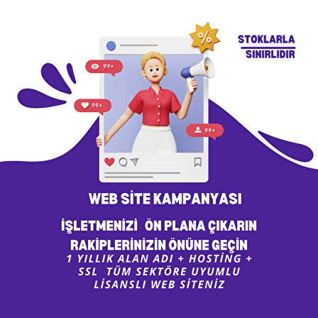 Web Site Yazılım Paketi Şirketler İçin