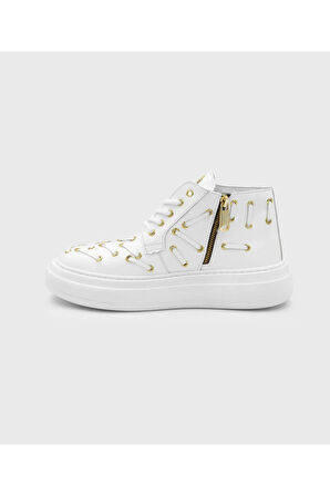 Yüksek Taban Erkek Deri Bot