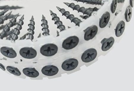 Duraspın Vida 3,9X60mm Seyrek Diş Sivri Uç 500 Adet