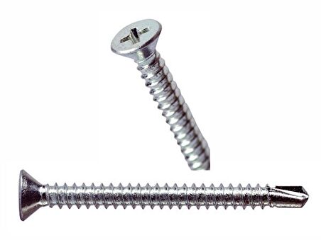 Akdeniz YHB Matkap Uç 4,2X38 Çinko 500 Adet