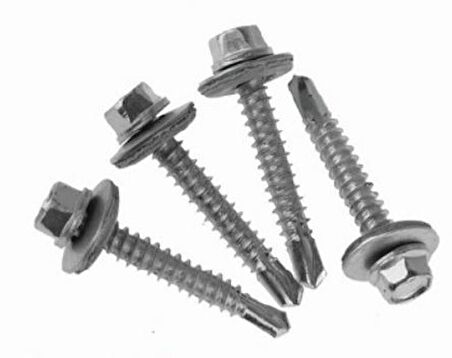 AKDENİZ Trapez Vida-Kutulu 4,8X25 mm 1200 Adet 4mmDk Pulsuz