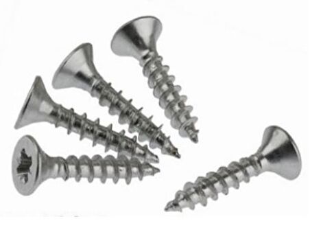 Akdeniz Sunta Vidası 5,0X20 Çinko 1 Koli 20 Paket