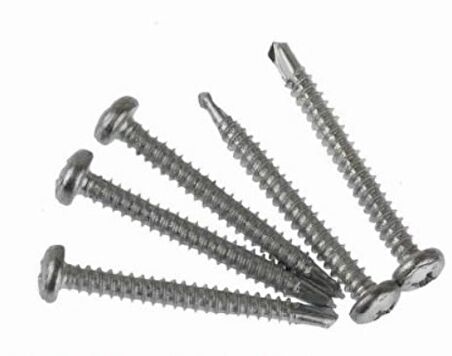 Akdeniz YSB Matkap Uç 4,2X38 Çinko 1 Koli 6000 Adet