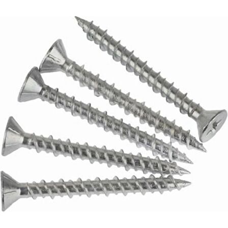 AKDENİZ YHB  İspanyolet HI-LOW Vida  4,2X25 mm 5 Paket 2500 Adet