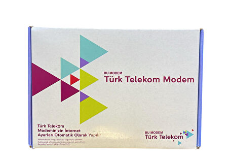 Türk Telekom Modem Kablosuz Yerel Ağ 2.4 Ghz 300 Mbps