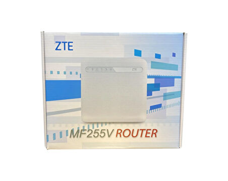 ZTE MF255V Taşınabilir Simkartlı Modem 