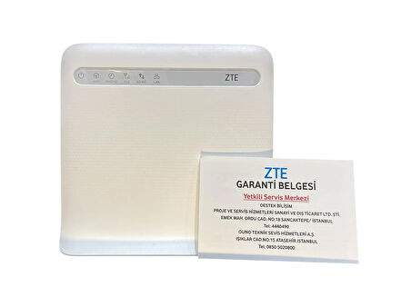 ZTE MF255V Taşınabilir Simkartlı Modem 