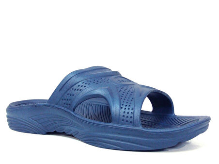 Gezer Lacivert Anatomik Comfort Terlik