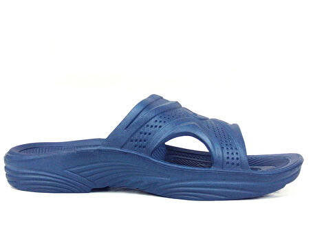 Gezer Lacivert Anatomik Comfort Terlik