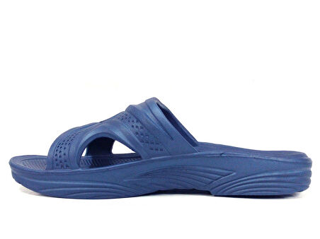Gezer Lacivert Anatomik Comfort Terlik