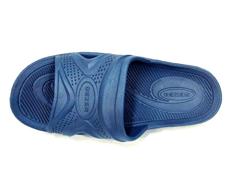 Gezer Lacivert Anatomik Comfort Terlik