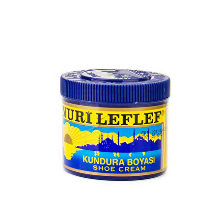 Nuri Leflef Siyah Klasik Ayakkabı Boyası 200 ml