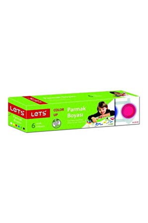 L-5500 Parmak Boyası 25mg 6 Renk