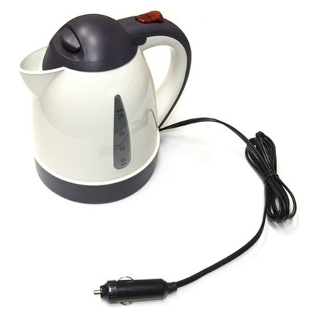 Asben AS-201 Su Isıtıcı Kettle 24V Araç Su Isıtıcı 130W 1 Litre Termostatlı