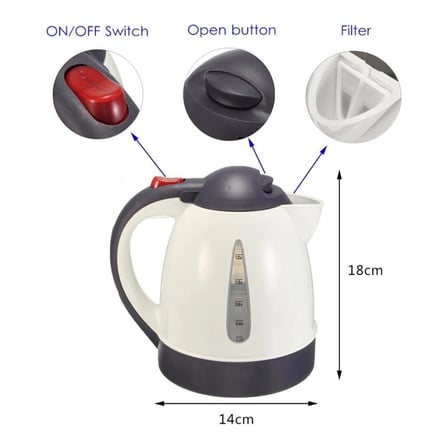 Asben AS-201 Su Isıtıcı Kettle 24V Araç Su Isıtıcı 130W 1 Litre Termostatlı