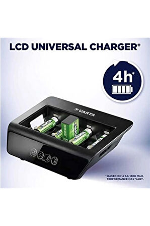 57688 Lcd Universal Şarj Cihazı