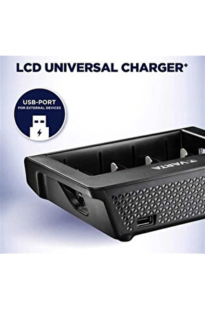 57688 Lcd Universal Şarj Cihazı