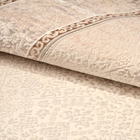 ANATOLIA HALI EZGİ -Vizon / Kahve -Oturma Odası, Salon -Kolay Temizlenebilir