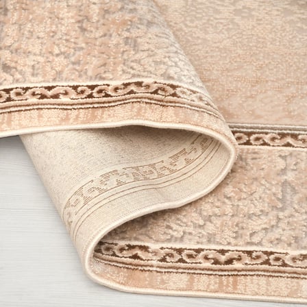 ANATOLIA HALI EZGİ -Vizon / Kahve -Oturma Odası, Salon -Kolay Temizlenebilir