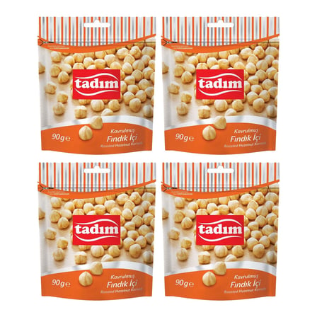 Tadım Kavurulmuş Fındık İçi 90 gr 4 lü