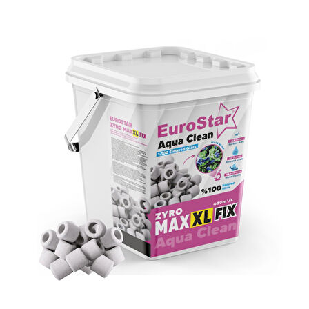 Eurostar Zyro Max Fix Xl Kovadan Bölme Açık 500 Ml 225 Gram