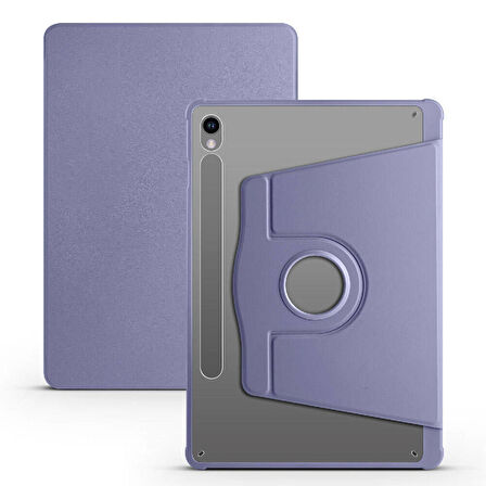 Gpack Samsung Galaxy Tab S9 SM-x710 Kılıf Standlı Katlanabilir Pu Silikon tf2