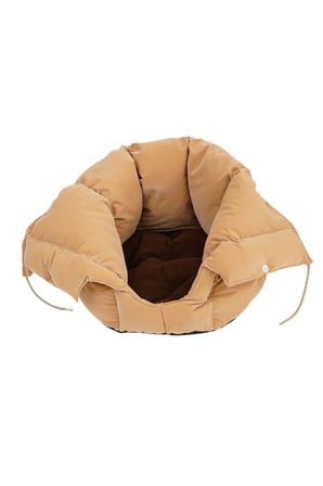 Reyo Max Design Maxie Dream Pouch Kedi Yuvası ve Köpek Yatağı Latte