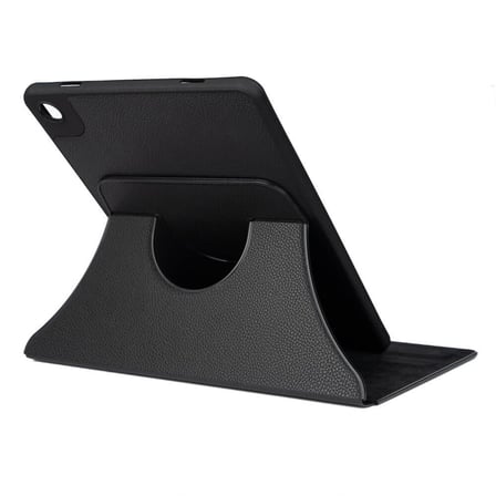 Gpack Samsung Galaxy Tab A9 Plus SM-X210 Kılıf Kapaklı Standlı 360 Dönebilen Koruma dn22