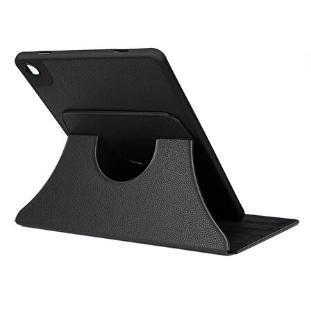 Gpack Samsung Galaxy Tab A9 Plus SM-X210 Kılıf Kapaklı Standlı 360 Dönebilen Koruma dn22