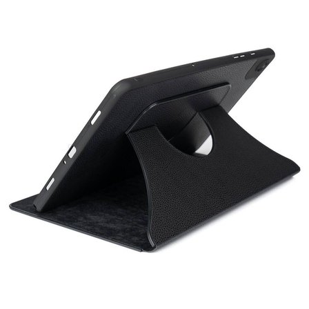 Gpack Samsung Galaxy Tab A9 Plus SM-X210 Kılıf Kapaklı Standlı 360 Dönebilen Koruma dn22