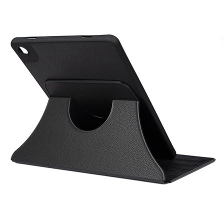 Gpack Samsung Galaxy Tab A9 Plus SM-X210 Kılıf Kapaklı Standlı 360 Dönebilen Koruma dn22