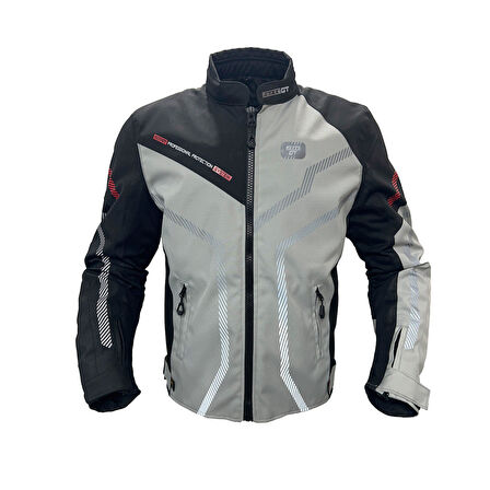 Forte Gt 2003003 Niagara CE Sertifikalı 3 Mevsim Full Korumalı Yazlık Motosiklet Montu 2XL Beden