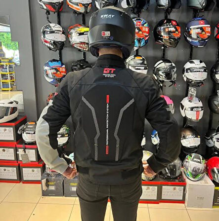 Forte Gt 2003003 Niagara CE Sertifikalı 3 Mevsim Full Korumalı Yazlık Motosiklet Montu 2XL Beden