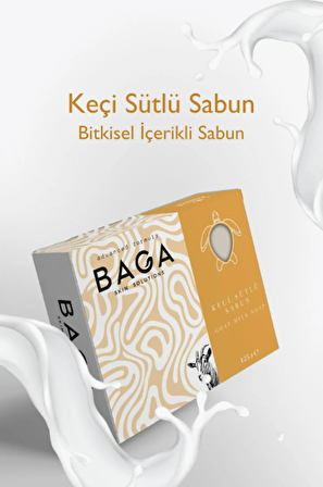 Baga Keçi Sütlü Sabun 125 Gr